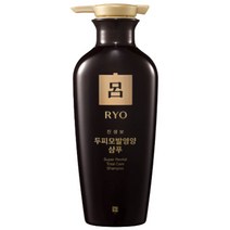 려 진생보 두피모발영양 중건성 샴푸 400ml 1개