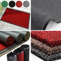 KCJ 현관매트 코일매트 DIY 롤매트, A04 모던매트-180cmX120cm 그린+