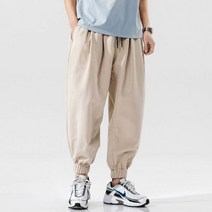남자카고조거팬츠 조거 트레이닝 작업 나일론 팬츠 스트릿웨어 Mens Joggers 바지 카고 남성 조깅 가을 캐주얼 Sweatpants Men