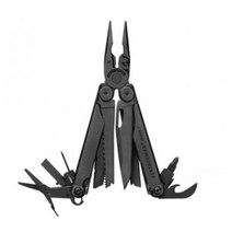 [LEATHERMAN] WAVE PLUS BLACK_18가지 기능툴, 없음