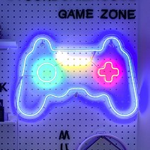 머츠샵 네온사인 간판 나만의 LED 네온조명, 옷걸이_화이트