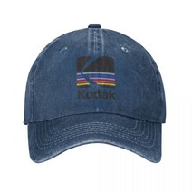 빈티지 볼캡 2022 뉴 빈티지 워시 코닥 사진 로고 야구 모자 아빠 봄 가을 조절식 태양 Casquette