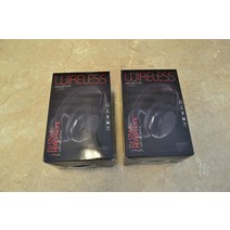 소닉 헤드셋 2 쌍 Jamsonic 무선 헤드폰 NIP