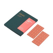 콩으로 만든 비건복숭아초콜릿 순식물성 조치원복숭아초콜릿