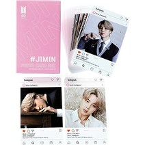 BTS 지민 굿즈 인스타그램 포토카드 60장 세트