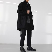 피쉬테일 야상 자켓