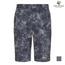 인디안 TREMOLO 시어서커 프린티드 하프 팬츠__TRNDSVY5416