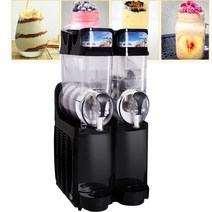 슬러시기계 냉동 음료 기계 상업 슬러시 Granita 두 풍미, 220V, 더블 항아리