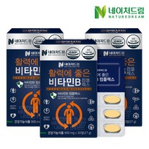 네이처드림 비타민B 900mg 30정, 3세트