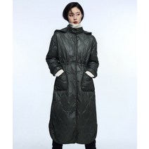 THEATG 23PRE-WINTER 퀼팅 롱 트렌치 코트 2017307785