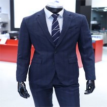 에스티코 STCO 세이브존04 WOOL 혼방 체크 수트 정장 1SJ19106 (9634245)