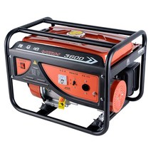 발전기 7k 가솔린 산업 현장 캠핑 야외, 3kW 220V