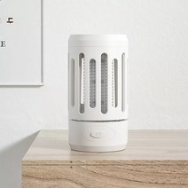 전기 모기트랩 모기퇴치 조명램프 조명, 회백색