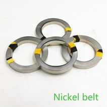 체인 2M 0.1x5mm 니켈 도금 스트립 테이프 Li 18650 배터리 스폿 용접 호환 용접기 기계