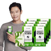 1박스증정 (4개월) 프롬바이오 TVCF 동일상품! 관절연골엔 보스웰리아 30정x8박스 / 개별인정형원료 관절건강기능식품 유통기한 2023.09.23 ~, ★보스웰리아 4개월+고급선물박