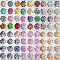 스팽글 글리터세트재료, 2하트믹스[L31-2]