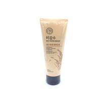 더페이스샵 미감수 브라이트 페이셜 쌀겨 클린징 폼 150ml, 단품