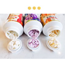로얄 제주감귤/블루베리/석류/요구르트 비타C플러스 비타민캔디500g 1+1, 제주감귤1+1
