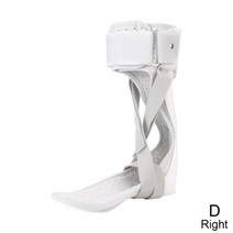 발목보조기 발목 아대 깁스 발 지원 스트로크 스트로크 처짐 교정 신발 골절 모양 보호 중괄호 재활 고정 발목 관절 q4s5 JX, 내가 40-44 오른쪽