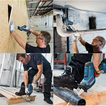 보쉬충전컷소 gsa18v-lic hts 충전컷쏘 18v 2.0AH, 단품, 1개