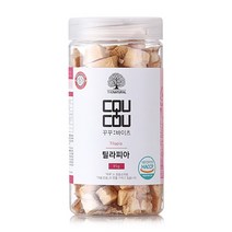 더내추럴 꾸꾸바이츠 틸라피아 85g, 3개