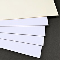 모두다 하드보드지 5T(백색) 전지 2절 4절 8절 a2 무료재단가능, 1개, B3 8매