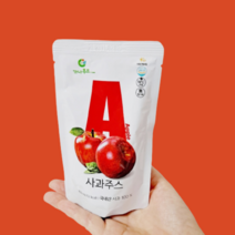 국내산 NFC 맛있는 황금 사과즙 안동 사과즙원액 100프로, 30포
