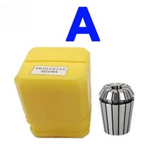 콜릿 타각기 스핀들 모터 밀링 선반 드릴 R E, 7.ER11-4mm - 0.015mm (A)
