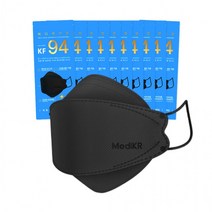 국산 세부리형마스크 kf94 새부리 새부리형 k94 비말 마스크 50매, 블랙 50매, KFAD