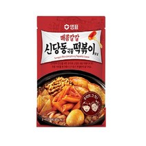샘표 매콤칼칼 신당동 떡볶이 양념 180G, 상세페이지 참조, 상세페이지 참조, 상세페이지 참조