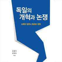 백산서당 독일의 개혁과 논쟁 +미니수첩제공, 전종덕