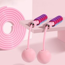 프리미엄 노라인 홈트 무선 줄없는 실내줄넘기세트, 실내줄넘기+일반로프 그린