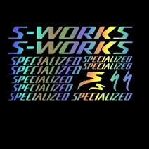 오토바이 튜닝 26x20cm 디자인 자동차 스타일링 자전거 프레임 스티커 S-WORKS 오토바이 바디 액세서리 데, 03 Style-C_01 26cm