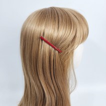 프랑스핀 호피 마블 미니 슬림 6.5 cm 빼빼로 헤어 자동핀