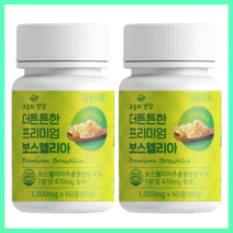 관절 연골 무릎엔 더 튼튼한 프리미엄 보스웰리아 1000, 60정, 2개