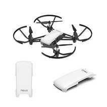 DJI 텔로드론배터리 부품 로보마스터 RoboMaster TT, 14. (텔로) 바디커버흰색