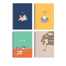 비팬시 3000 무지 연습장, 0 4종 Random(랜덤), 4세트