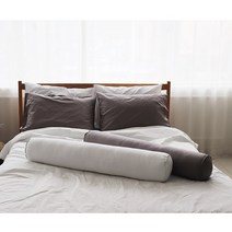 슈가범벅 국내생산 고급침구 고밀도 순면 사틴 젤성분 마이크로 화이바 고급호텔식 침구 꿀잠 바디필로우 2컬러, 그레이