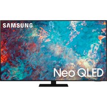 삼성전자 2021년형 85형 클래스 QN85 네오 QLED 4K UHD 스마트 타이젠 TV QN85QN85AAFXZA, 216cm (85인치), 스탠드/벽걸이 겸용, 방문설치