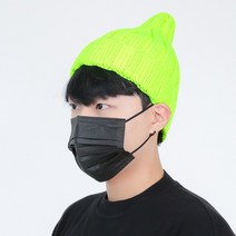 팸드님 니트 골지 겨울 비니 꽈배기 모자