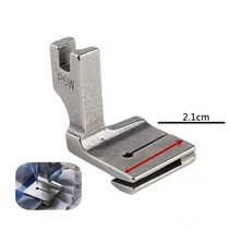 공업용미싱 공업용재봉틀 절단 다이 1pc 산업 국내 재봉틀 노루발 주름진 주름 셔링 주름 발, 1, 01 1