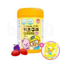 뽀로로 키즈구미 멀티비타민 180g +비타민캔디 1종 증정!, 180g X 1개, 1개