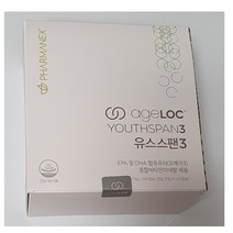 뉴스킨 파마넥스 에이지락 유스스팬 3 174g, 1개, 240정