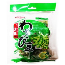 그린피스 와사비콩 스낵 100g 주전부리 간식용 과자 안주 베트남간식, 1개