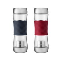 [깨끗해요]락앤락 밸런스 차통 570ml 레드 ABF820TSR##*boba1026