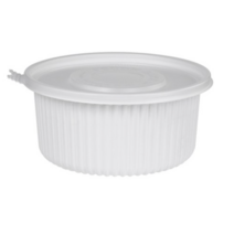 쿡앤락 240 감자탕용기 3.2L, 1개입, 100개