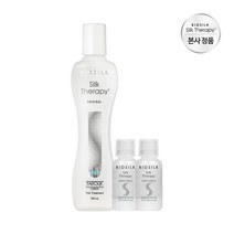 [실크테라피] 오리지널에센스 180ml +15mlx2개, 1세트
