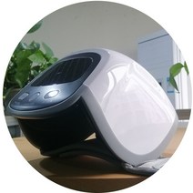 임산부 다리마사지기 사지압박순환장치 주열기 전기 무선 물리 치료기 무릎 마사지 가열, 하얀