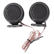 자동차트위터 차량우퍼 hifi스피커 TP-006A 오디오 스피커 12 볼트 미니 스테레오 서브 우퍼 고주파 자동차, CHINA