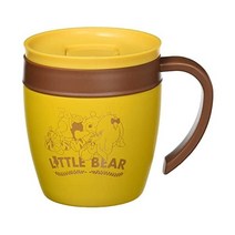 Winnie the Pooh Mug with Lid 9.5 fl oz (280 ml) Heat Insulated Insulated Thermal Mug Unbreakable